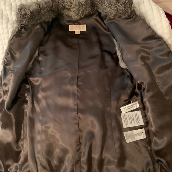 Michael Kors Rabbit Fur Vest Small - Picture 2 of 5